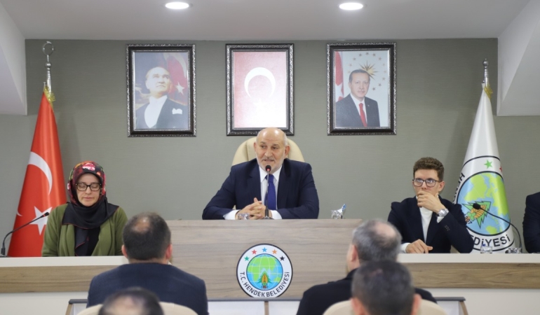 2026 YILIN İLK MECLİS TOPLANTISINDA 13 MADDE KARARA BAĞLANDI