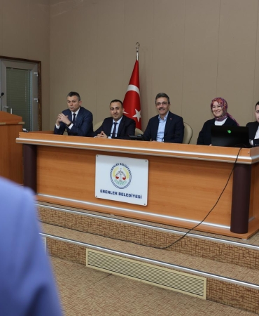 ERENLER BELEDİYESİ’NDE KOORDİNASYON TOPLANTISI (2)