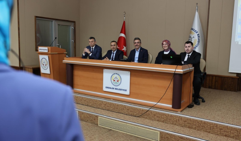 ERENLER BELEDİYESİ’NDE KOORDİNASYON TOPLANTISI (2)
