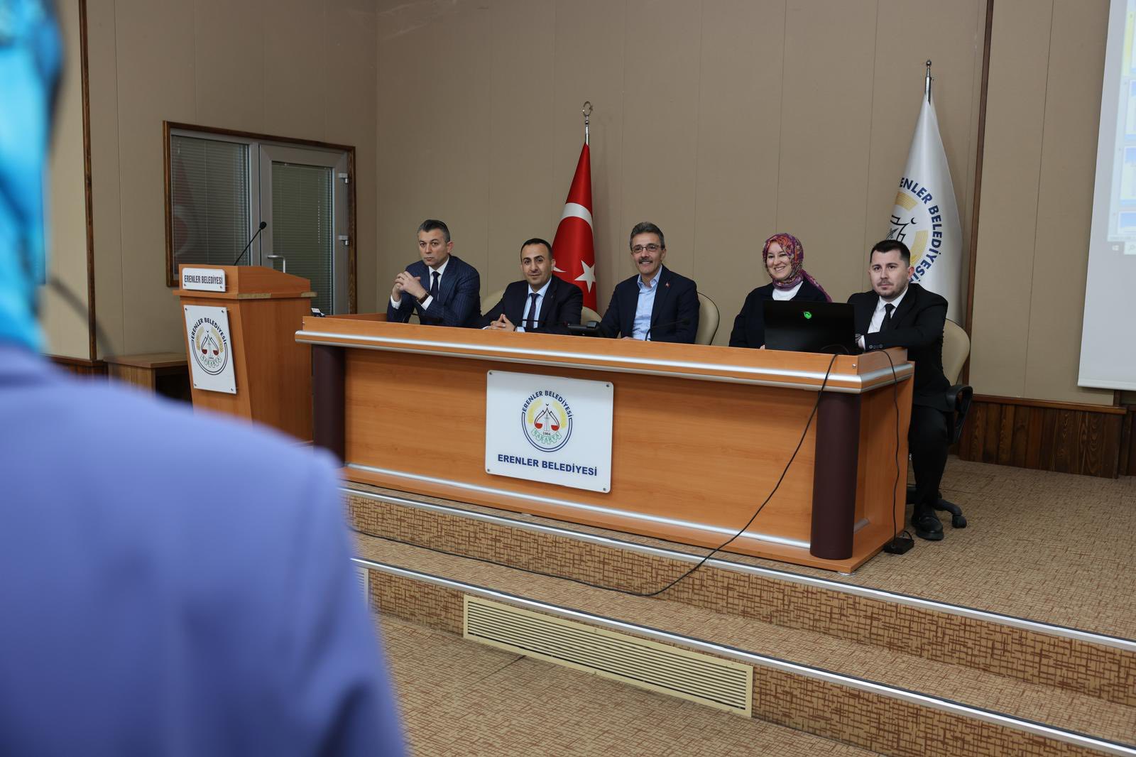 ERENLER BELEDİYESİ’NDE KOORDİNASYON TOPLANTISI (2)