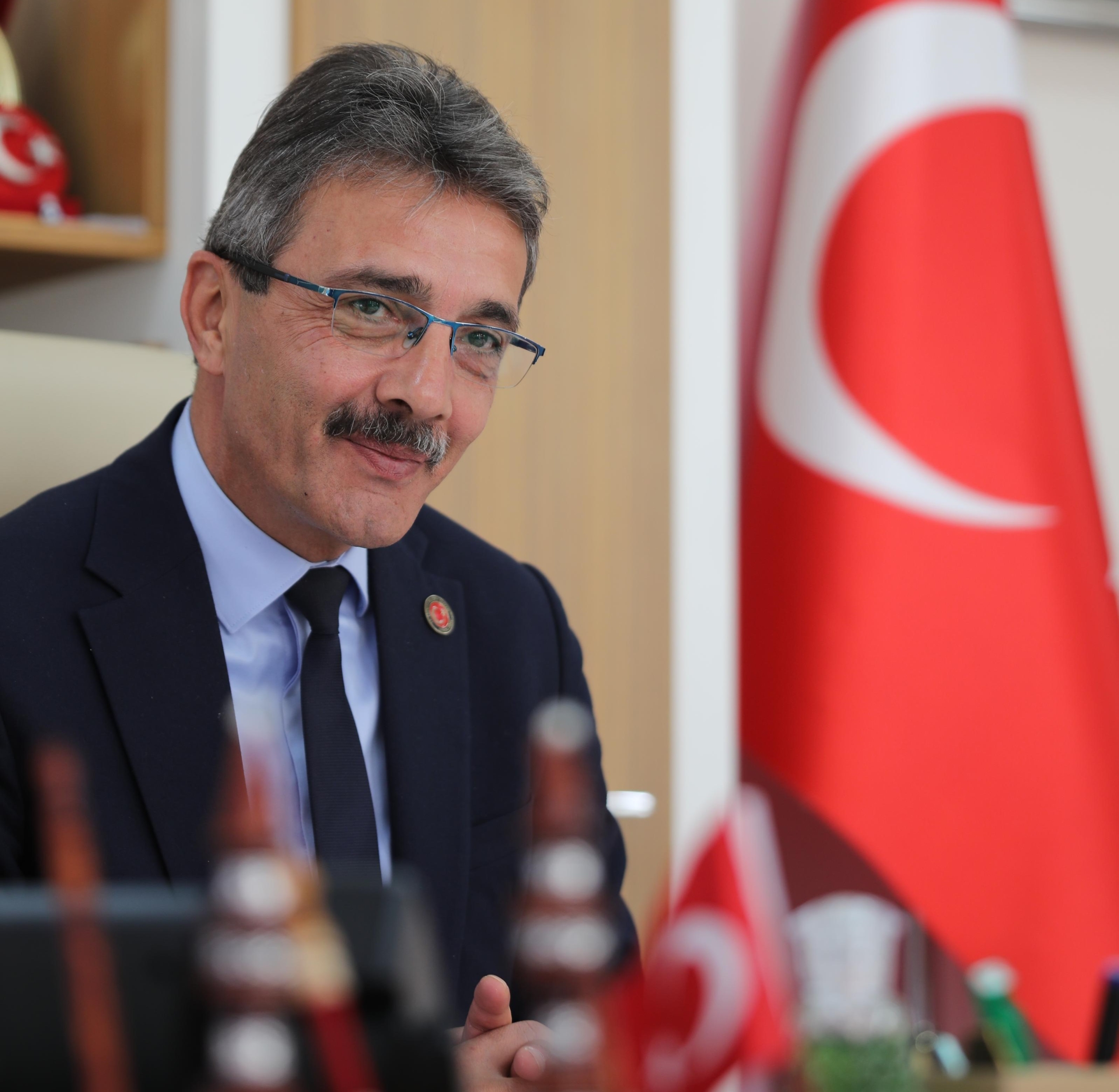 Erenler Belediye Başkanı Şenol Dinç