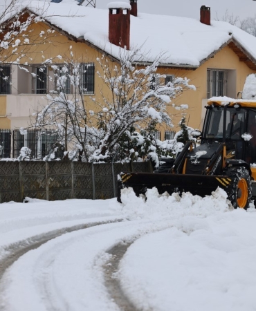 HENDEK’TE KARLA MÜCADELE
