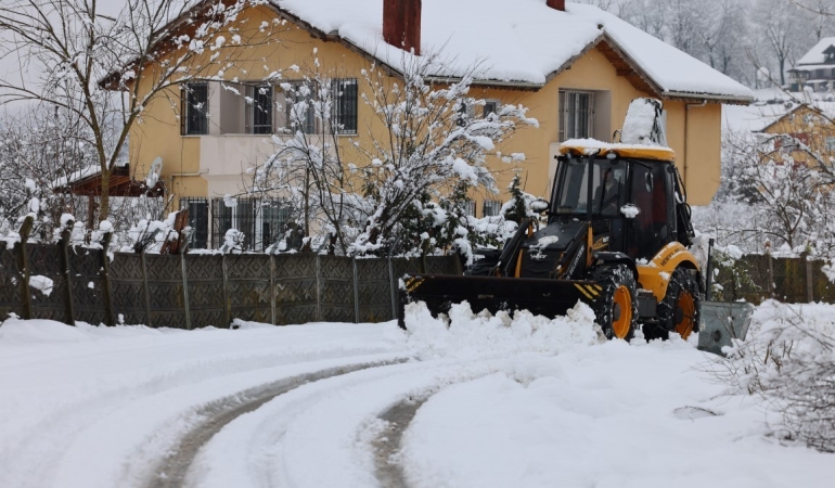 HENDEK’TE KARLA MÜCADELE