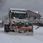 HENDEK’TE KARLA MÜCADELE ÇALIŞMALARI ARALIKSIZ SÜRÜYO