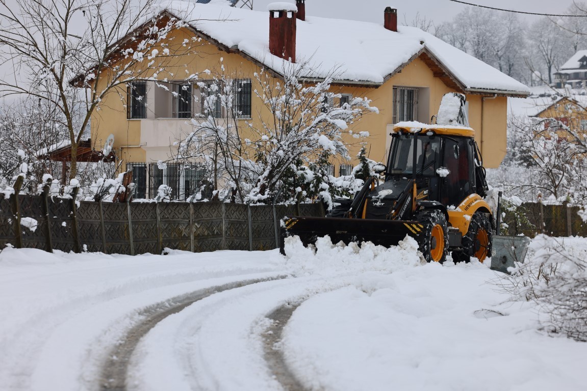 HENDEK’TE KARLA MÜCADELE