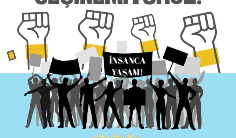 Oğuz Can Curoğlu: İnsanca Bir Yaşam İçin Susmuyoruz