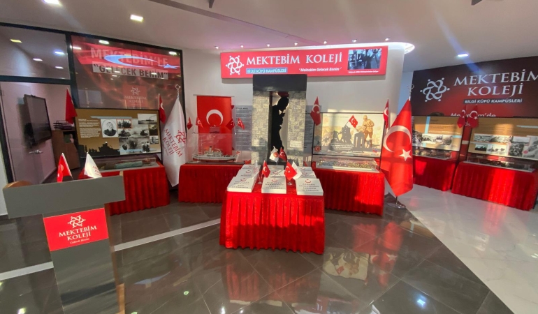 Sakarya’da bir ilk; Türkiye’nin en büyük Çanakkale Sergisi Mektebim Koleji’nde açılıyor