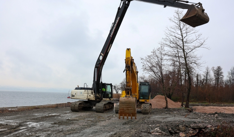 Sapanca Gölü’nü işgallerden arındıracak çalışma için son hazırlıklar tamam