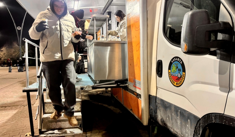 Kış Günlerinde de Öğrenciler Yalnız Bırakılmıyor