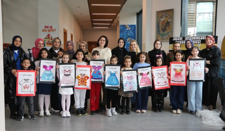 Ara tatilde müzik, tasarım ve hayal gücü SGM’de buluştu