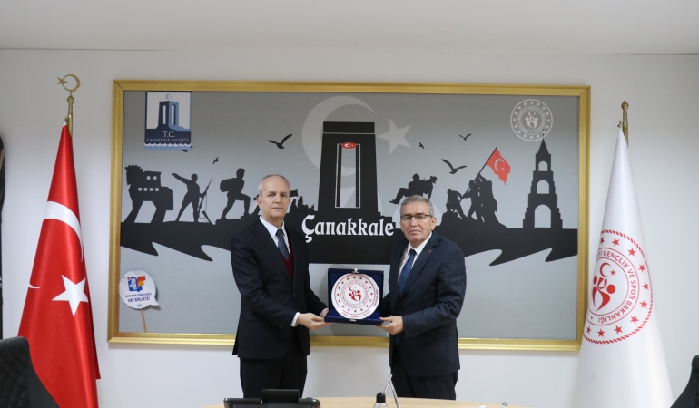 Başkan Yaşar Zımba, Çanakkale Ziyaretinde