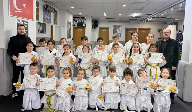 Efsane Şahin Spor Kulübü | 2026 1. Dönem Kemer Terfi Sınavı ✨