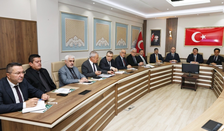 İl Millî Eğitim Müdürlüğünde Eğitim Öğretim Süreç Değerlendirme Toplantıları Gerçekleştirildi