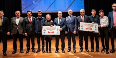 Sağlıkta İnovasyon Yarışması’nda İkincilik ödülü SUBÜ takımı Vita Grup’un