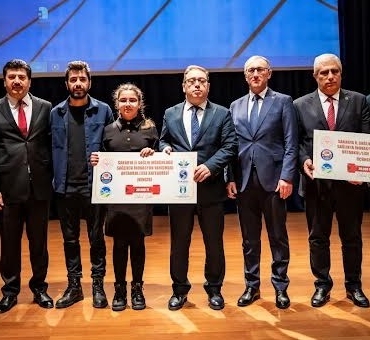 Sağlıkta İnovasyon Yarışması’nda İkincilik ödülü SUBÜ takımı Vita Grup’un