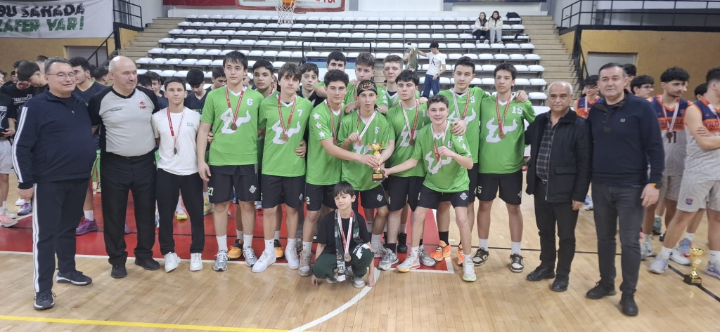 Gelişim U 16 da yine Şampiyon 89-80