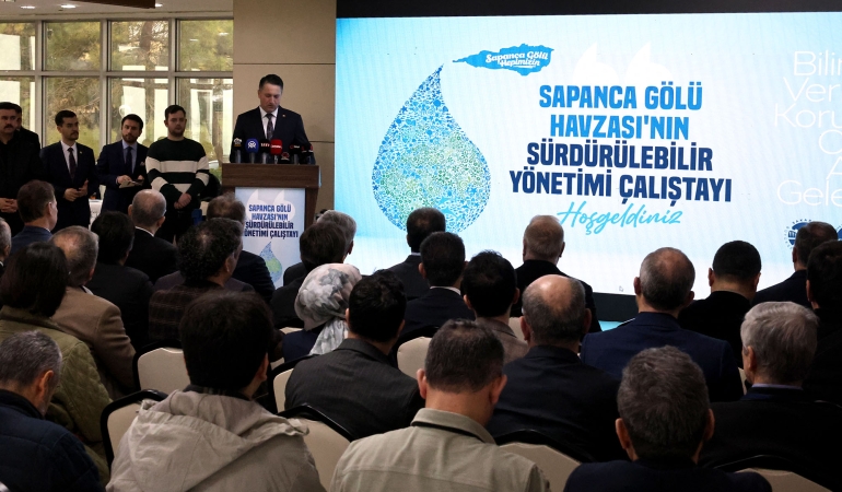 Sapanca Gölü bilimin ışığında yaşayacak “Geçmişin emaneti ve yarının en kıymetli mirasını koruyacağız”