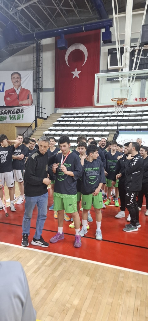 Gelişim U 16 da yine Şampiyon 89-80