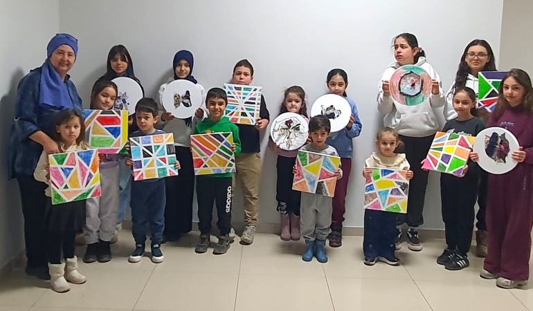 Anne, çocuk ve sanat üçlemesiyle unutulmaz ara tatil