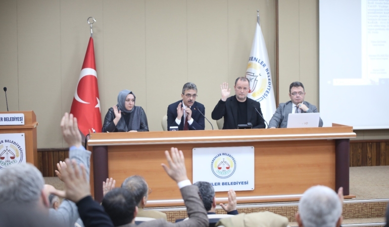 ERENLER’DE ŞUBAT MECLİSİ GERÇEKLEŞTİ