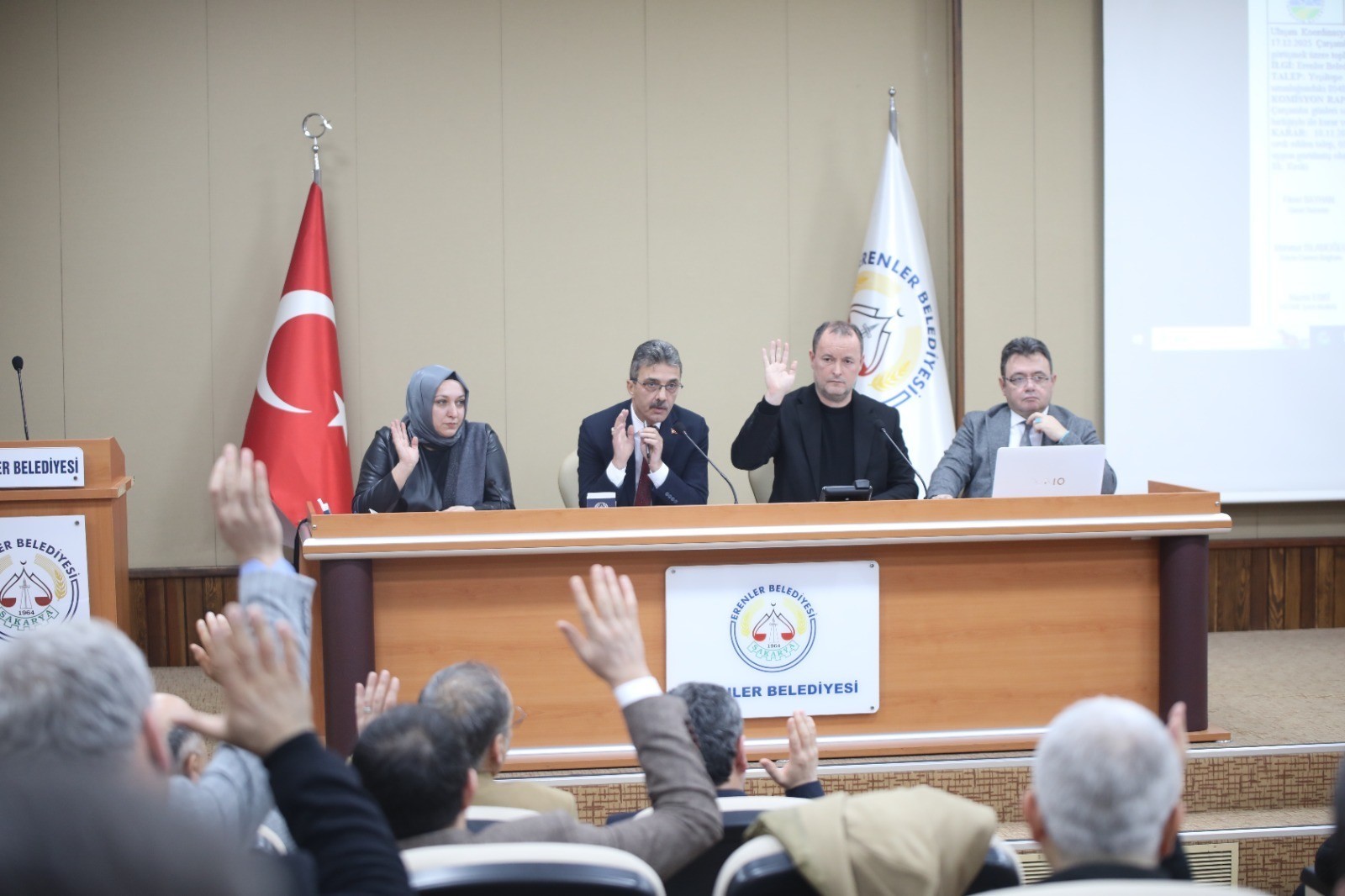 ERENLER’DE ŞUBAT MECLİSİ GERÇEKLEŞTİ