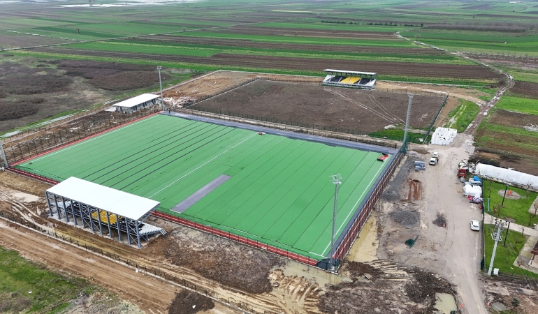 Kazımpaşa’da binlerce gencin beklediği projenin son durumu havadan görüntülendi