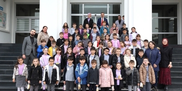 MİNİKLERDEN ERENLER BELEDİYESİ’NE ZİYARET (4)