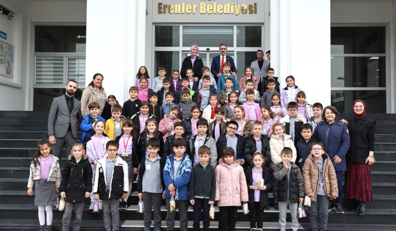 MİNİKLERDEN ERENLER BELEDİYESİ’NE ZİYARET (4)