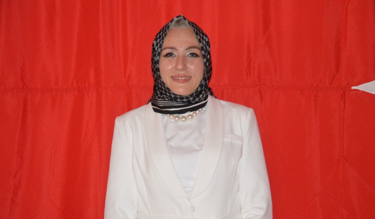 Engelliler ve Yardımlaşma Derneği Başkanı Aslı Çam’dan Ramazan Mesajı