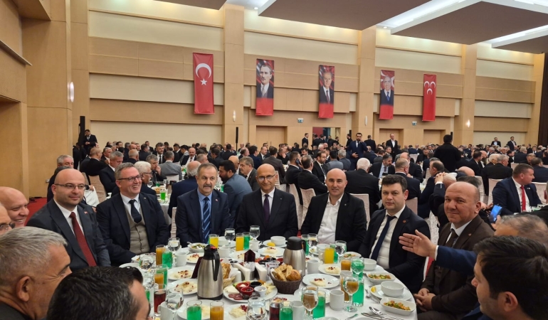 ALKAŞ:”Liderimiz Sayın Devlet Bahçeli’nin İftar Sofrasına Konuk Olduk”