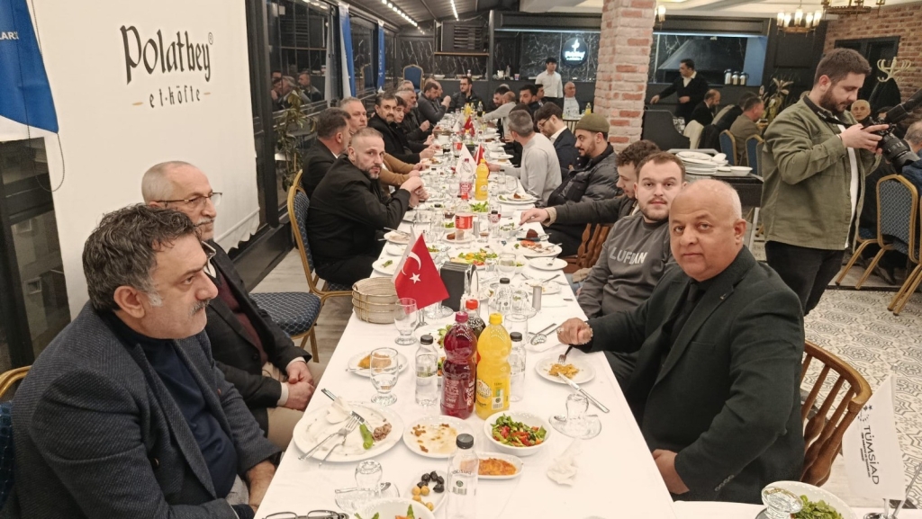 TÜMSİAD Sakarya’dan birlik ve kardeşlik iftarı