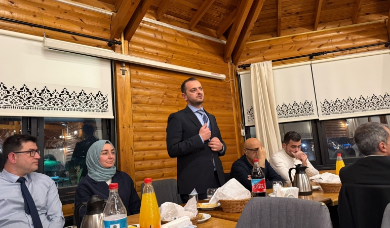 Harita Kadastro Mühendisleri iftar programında buluştu: