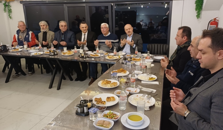 Adaşen Otomotiv’den basın mensuplarına geleneksel iftar buluşması