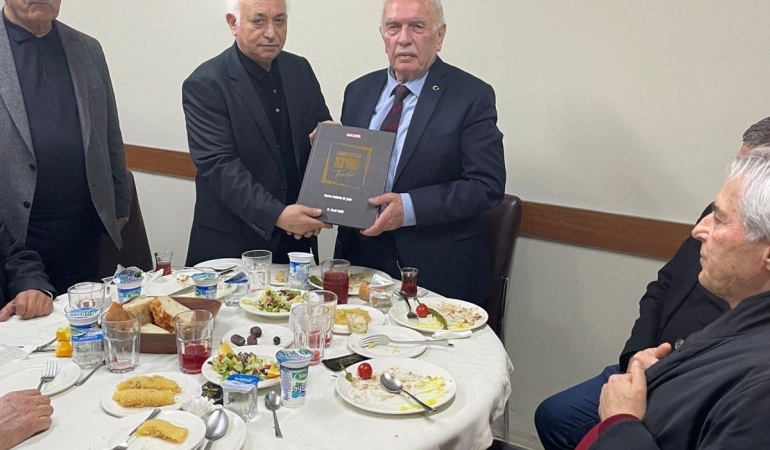 Adnan Yüksel’den anlamlı iftar buluşması