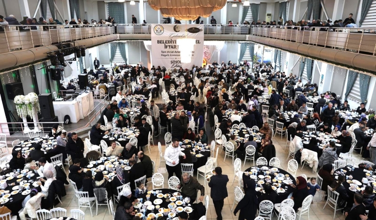 ERENLER BELEDİYESİ İFTARDA BULUŞTU