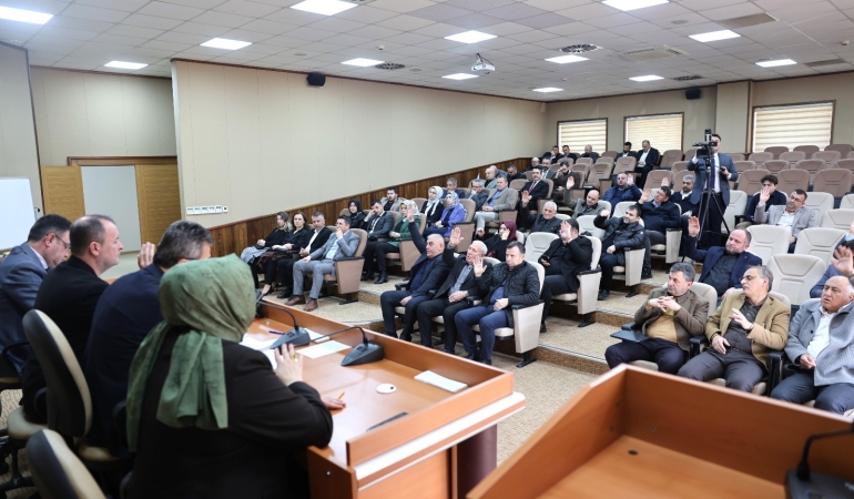 ERENLER’DE MART AYI MECLİS TOPLANTISI GERÇEKLEŞTİ