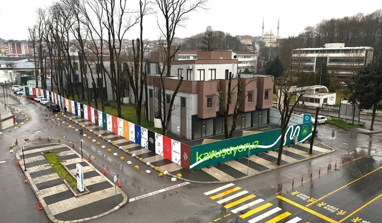 Meserret Bahçe Açılışa Hazırlanıyor