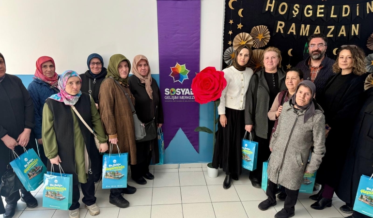 “Şifa ve Sabır Halkası” buluşması annelerin yüreğine dokundu