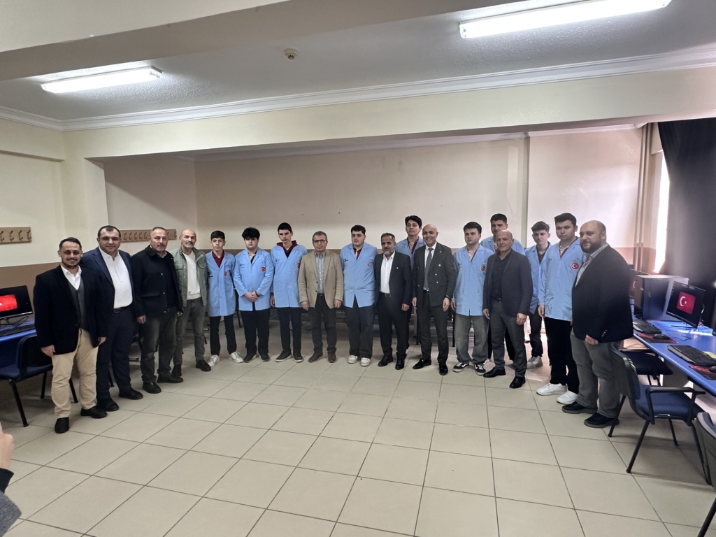 KOCAALİ’DE TEKNOLOJİ SINIFI ÖĞRENCİLERİN HİZMETİNE SUNULDU