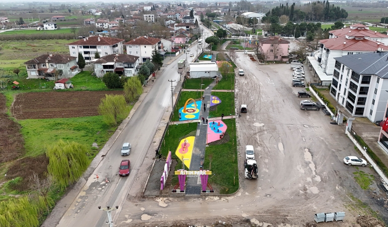 Söğütlü’ye yeni bir ‘nefes’ noktası: Merakla beklenen Ritim Park’ın son durumu…