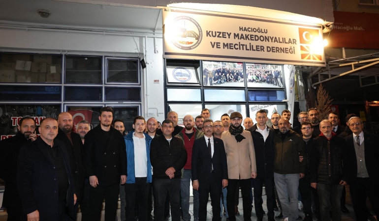 “BİRLİK VE BERABERLİK İÇERİSİNDE ERENLER’E HİZMETE DEVAM”