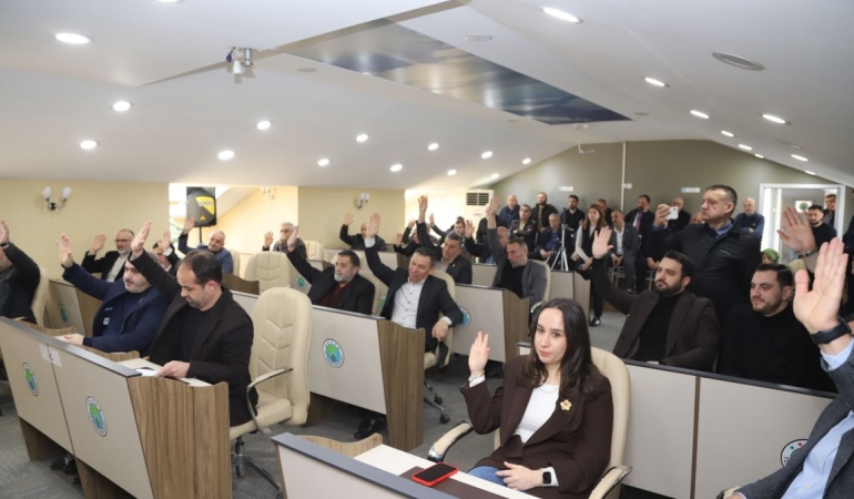 HENDEK MECLİSİ 4 GÜNDEM MADDESİNİ KARARA BAĞLADI