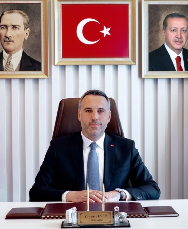 AK Parti Sakarya İl Başkanı Yunus Tever