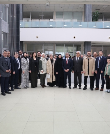 ERENLER BELEDİYESİ’NDE BAYRAMLAŞMA PROGRAMINA YOĞUN İLGİ (5)