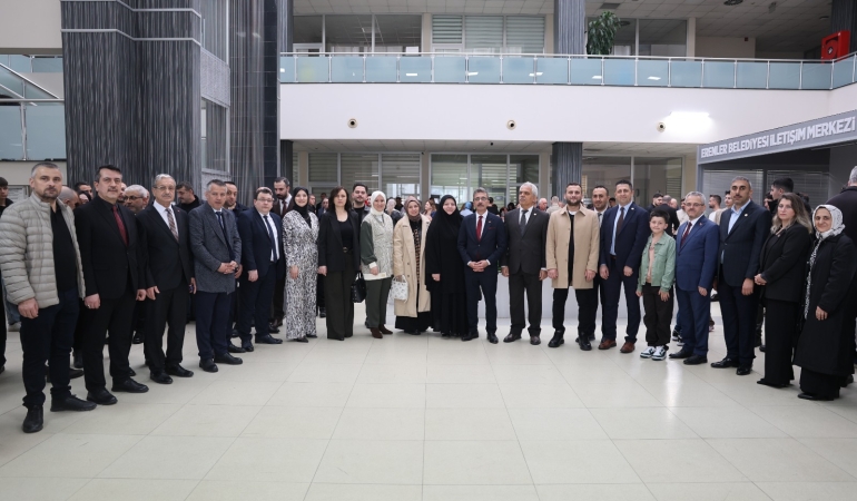 ERENLER BELEDİYESİ’NDE BAYRAMLAŞMA PROGRAMINA YOĞUN İLGİ (5)