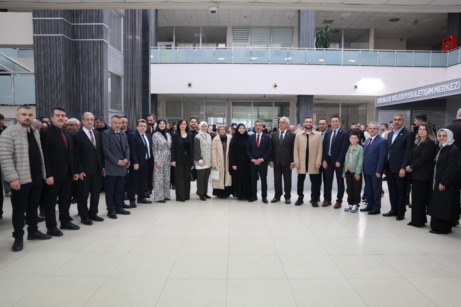 ERENLER BELEDİYESİ’NDE BAYRAMLAŞMA PROGRAMINA YOĞUN İLGİ (5)