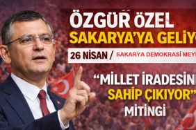 Genel Başkanımız Özgür Özel Sakarya’ya Geliyor