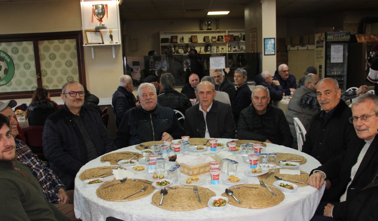Harmanlıkspordan geleneksel iftar