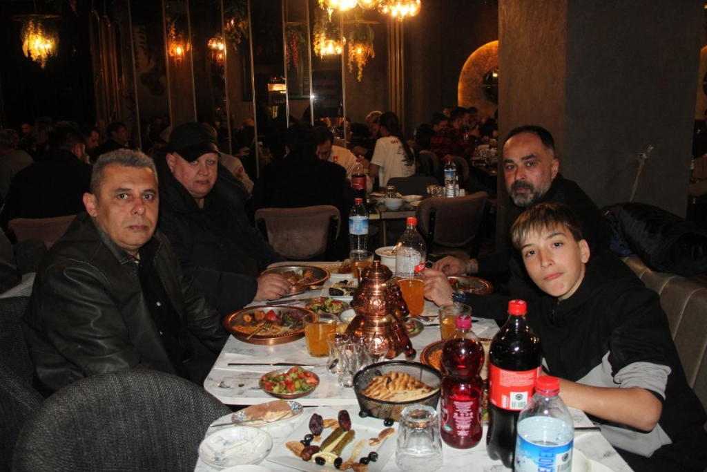 REYSAŞ LOJİSTİK İFTARDA BULUŞTU