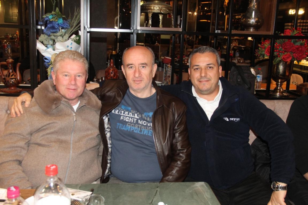 REYSAŞ LOJİSTİK İFTARDA BULUŞTU